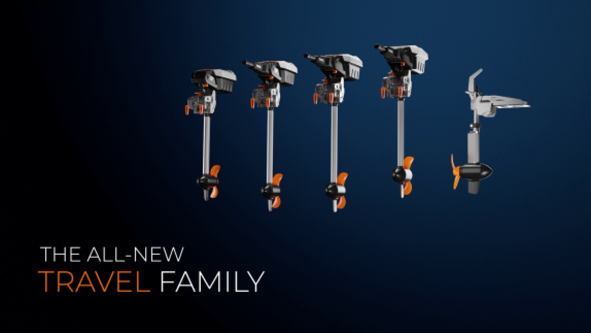 Torqeedo reveals next-generation electric outboards: the all-new Travel family
