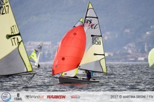 Una sola prova conclusa oggi ai Campionati Nazionali Giovanili classi in doppio, organizzati dal 7 al 10 settembre a Dervio, sul lago di Como