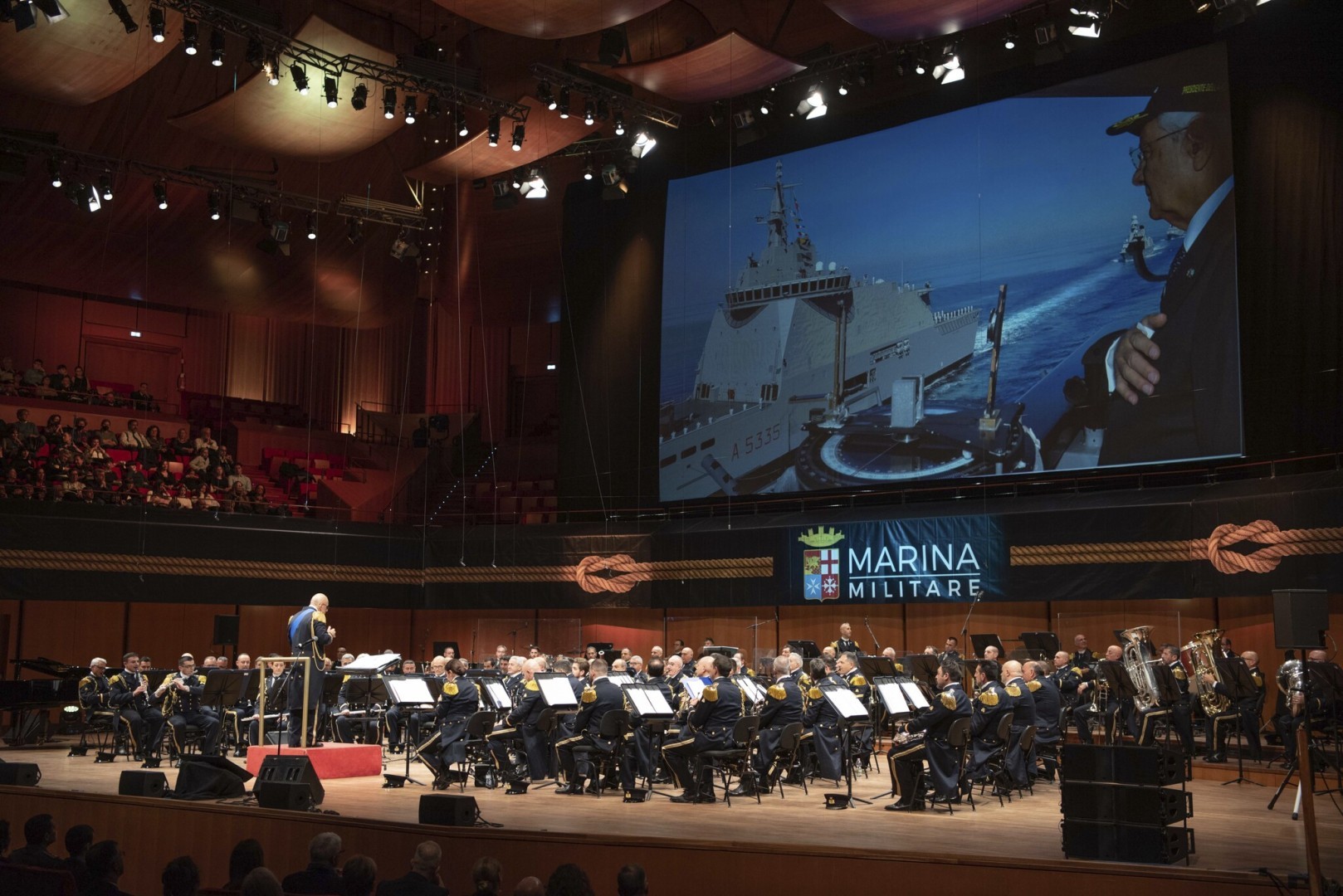 Marina Militare: concerto di solidarieta' con la Fondazione Rava