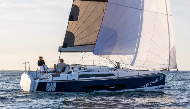 Dufour 32: an accessible cruiser yacht from an iconic brand