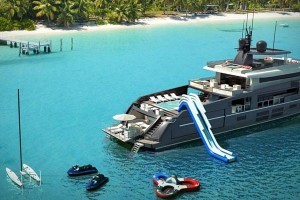 I toys proposti da MC Yachts per i clienti Oceanemo