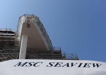 MSC Cruises and Fincantieri celebrate“Float out” of MSC view