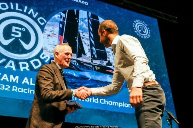 David Graham, CEO World Sailing, Foiling Awards Quinta Edizione, Teatro Arcimboldi, Milano© We Are Foiling / Emma Bolcato