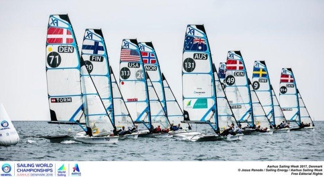 Hempel Sailing World Championships Aarhus Denmark 2018