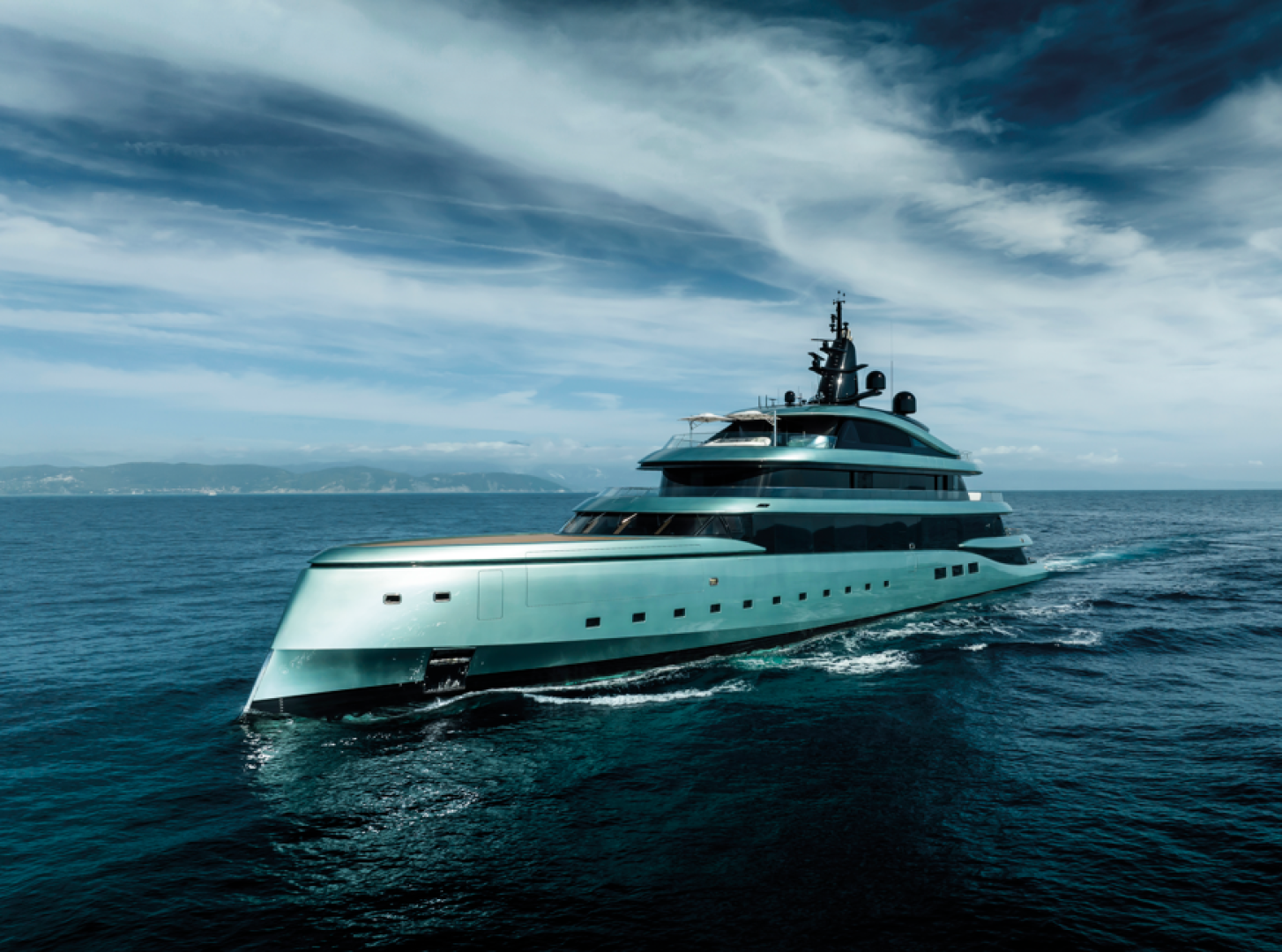 Admiral Kenshō si aggiudica il premio 'Best interior design, motor yachts 500GT and above' ai prestigiosi Boat International Design & Innovation Awards 2023