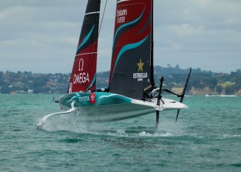 America's Cup: controlled Kiwis pushing the limits