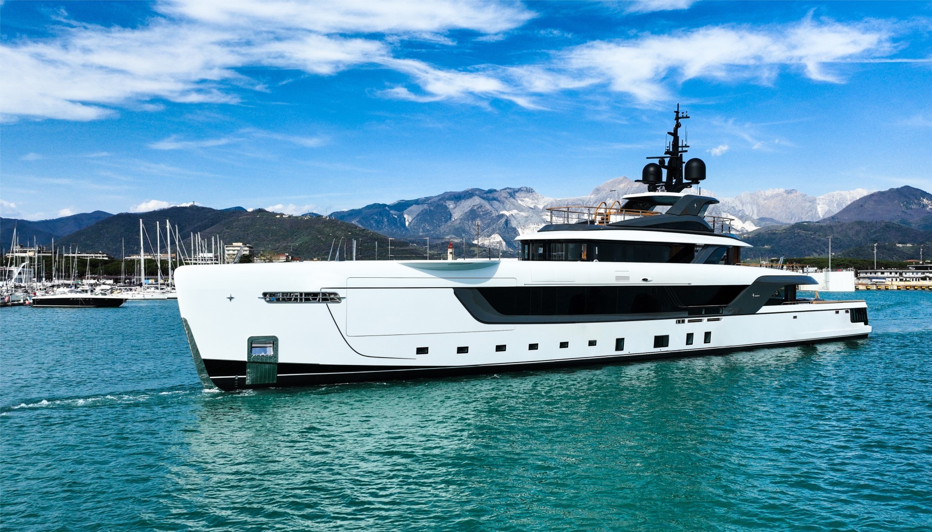Admiral S-Force 55m Super Yacht