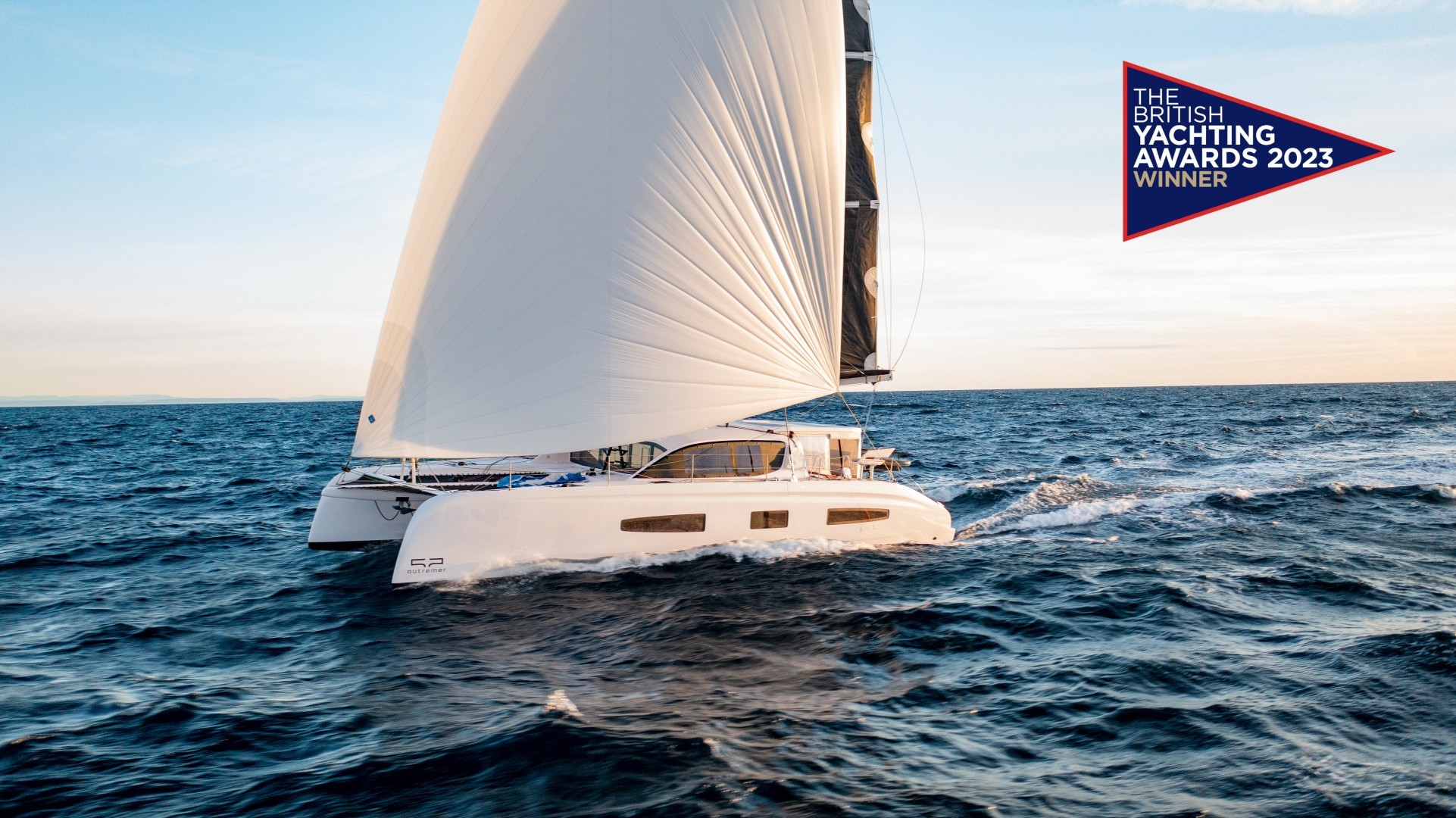 Outremer 52 voted multihull of the year at British Yachting Awards 2023