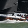 During major offshore races, the Infiniti 52 can sailed by a crew of seven. Photo: Rick Tomlinson/www.rick-tomlinson.com