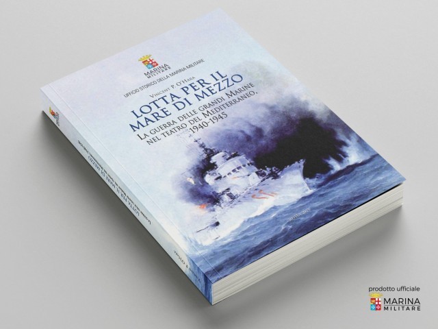 Editoria Marina Militare: il nuovo libro lotta per il mare di mezzo