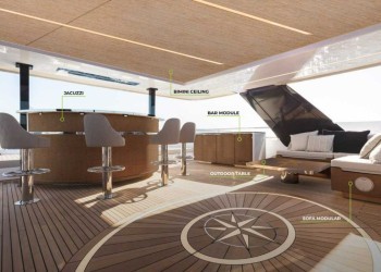 Sunreef Yachts Eco: natural fiber composites