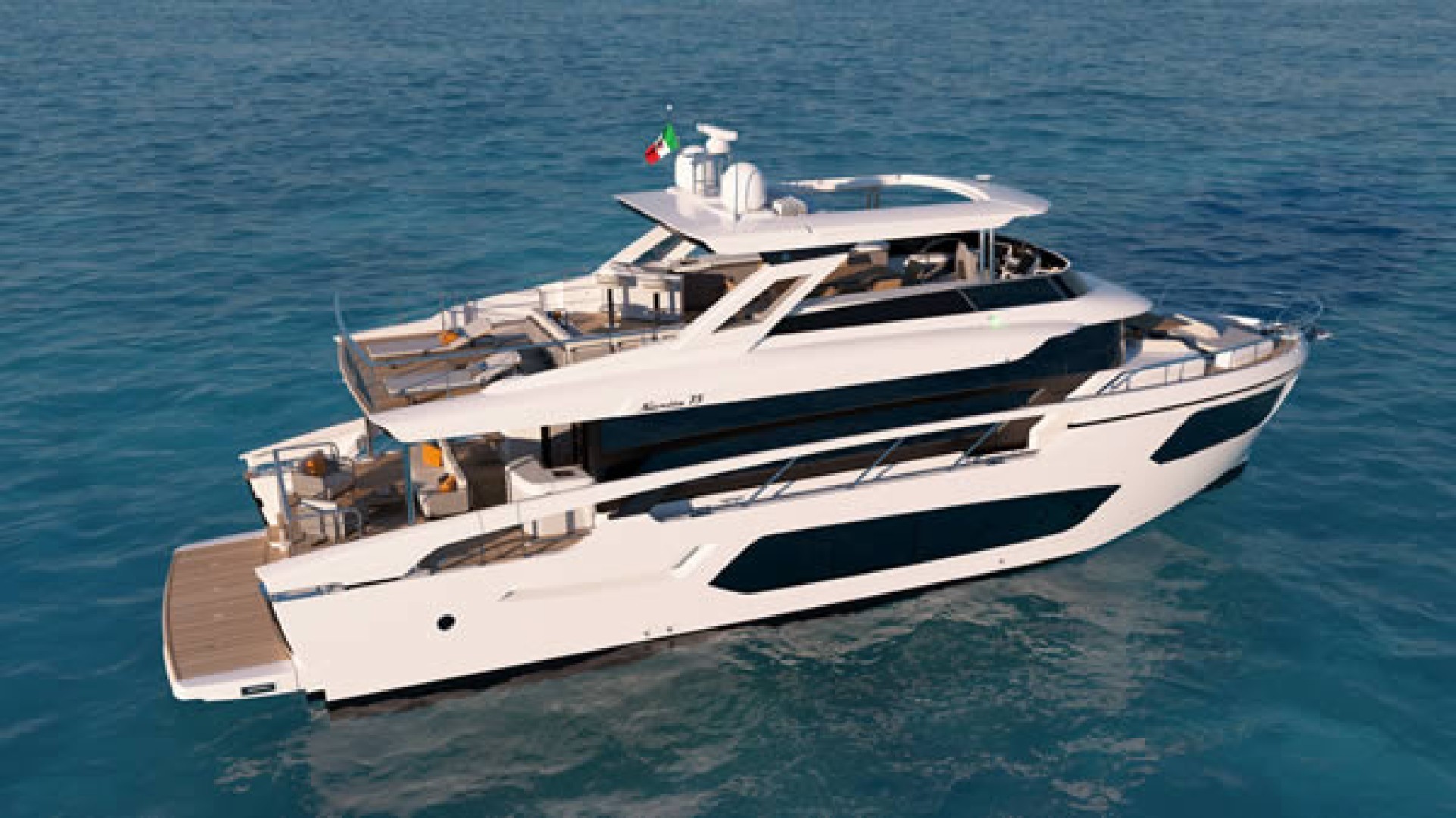 Absolute welcomes the new fleet flagship: Navetta 75
