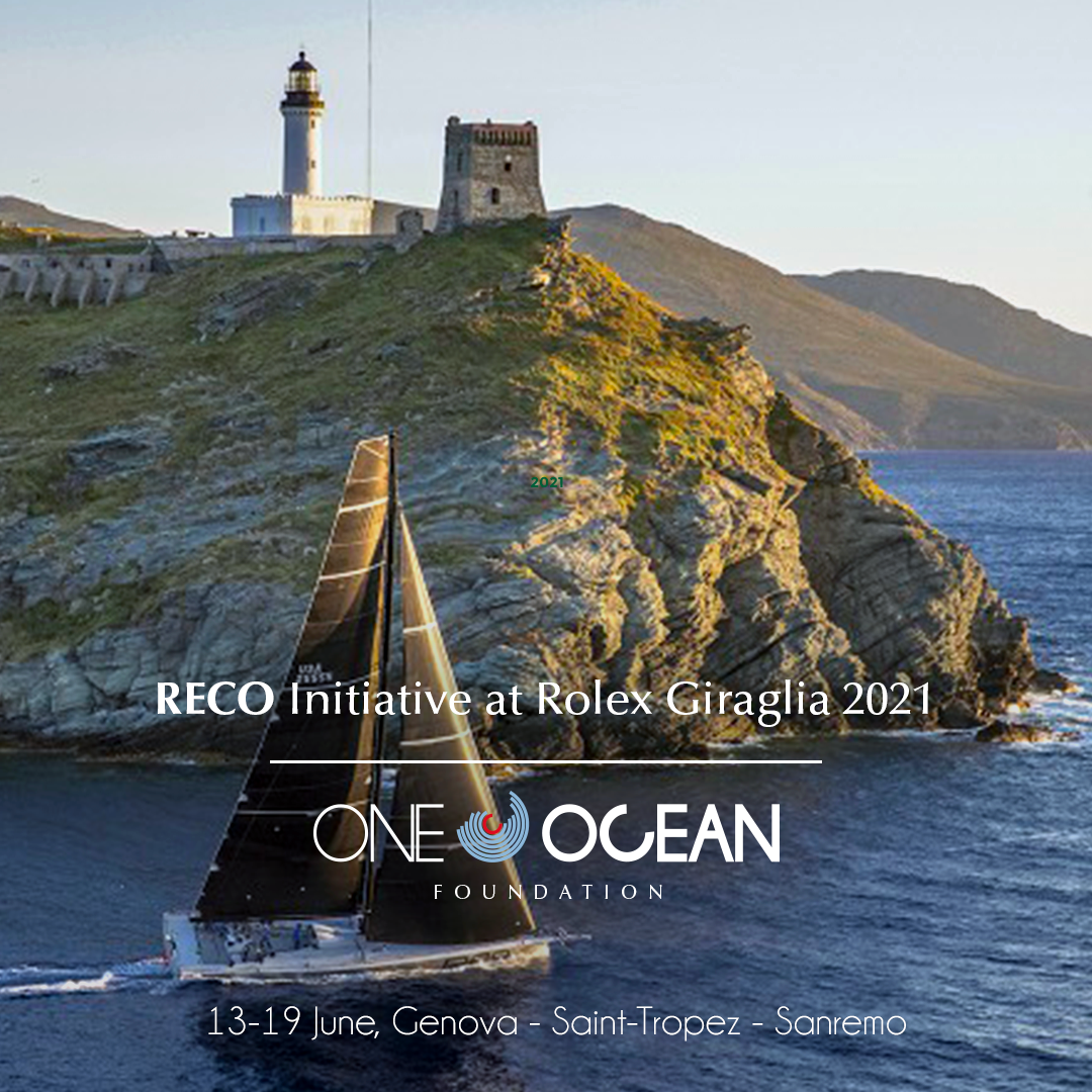 One Ocean Foundation alla Rolex Giraglia con il responsabile ecologico di bordo