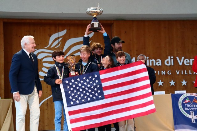 Team Happy, squadra proveniente dagli USA, vince il Trofeo Rizzotti 2023