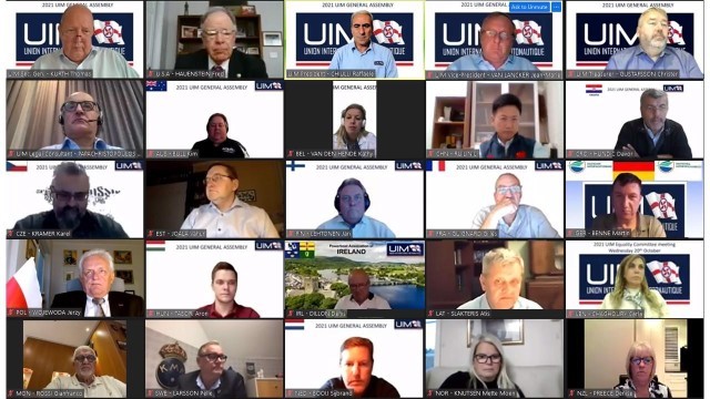 Another UIM General Assembly held in virtual format