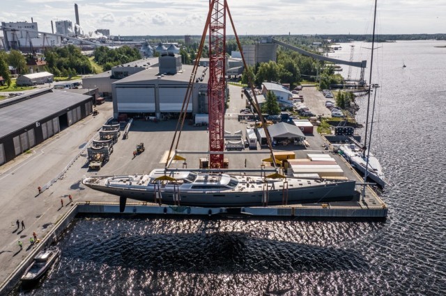 Baltic Yachts in demand with new contracts and refit work