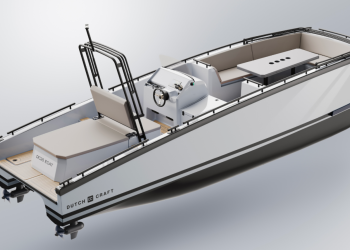 DutchCraft prepares to launch its all-electric DC25 catamaran dayboat