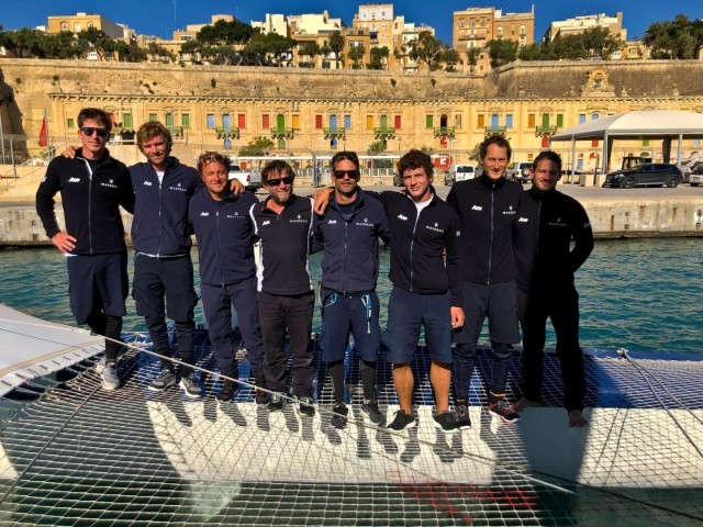 Maserati e Soldini sono partiti per la Rolex Middle Sea Race