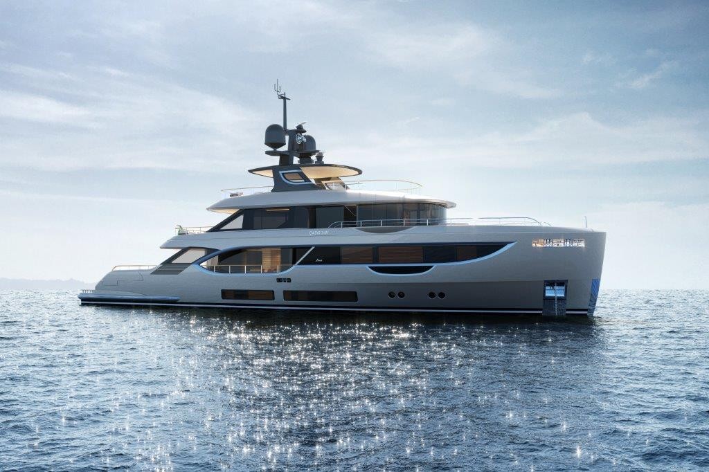 Coming soon: Benetti’s new Oasis 34M fibreglass superyacht