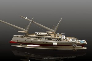 New Caribù model with a Solid Sail system