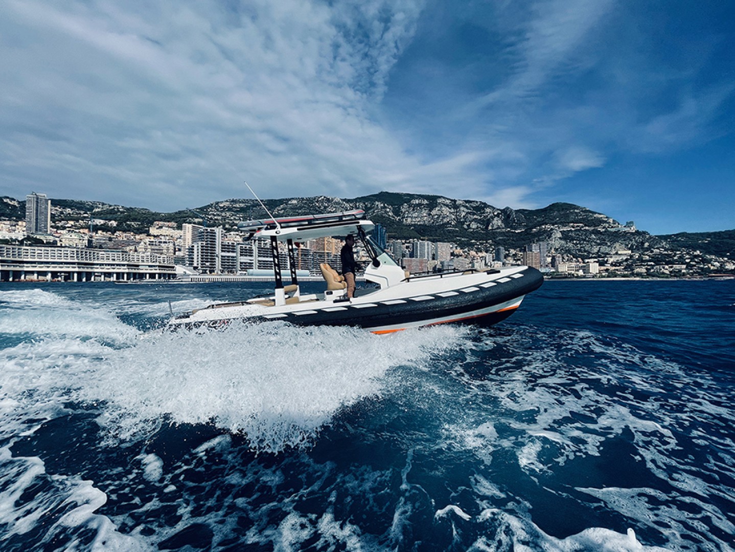 Roam 8 Launch at Monaco
