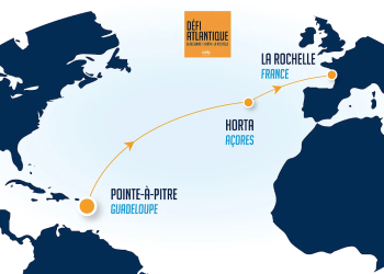 Andrea Fantini e “Enel Green Power”in Atlantico per la Défi Atlantique