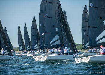 Corinthian Surges into the Lead at 2022 Resolute Cup