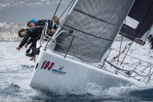 Onorato's Mascalzone Latino in Charge at 2018 Melges 32 World League