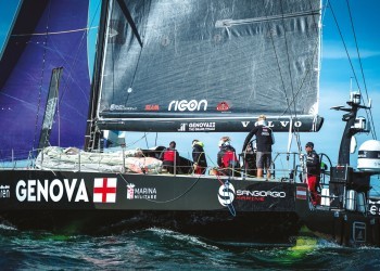 Boero YachtCoatings protagonista a Genova del Grand Finale di The Ocean Race