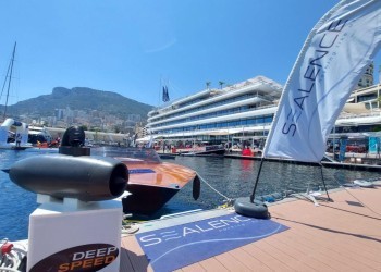 Sealence at the ninth edition of the Monaco Energy Boat Challenge