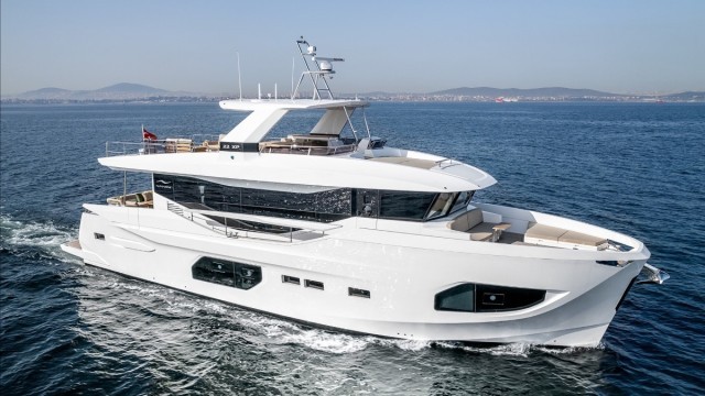 Numarine 22XP explorer yacht will make its World debut at 2022 Cannes Yachting Festival