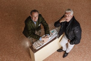 Carlo Nuvolari e Dan Lenard