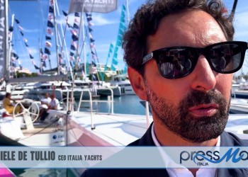 Daniele De Tullio Italia Yachts’ CEO, enduring style rather than fleeting trends