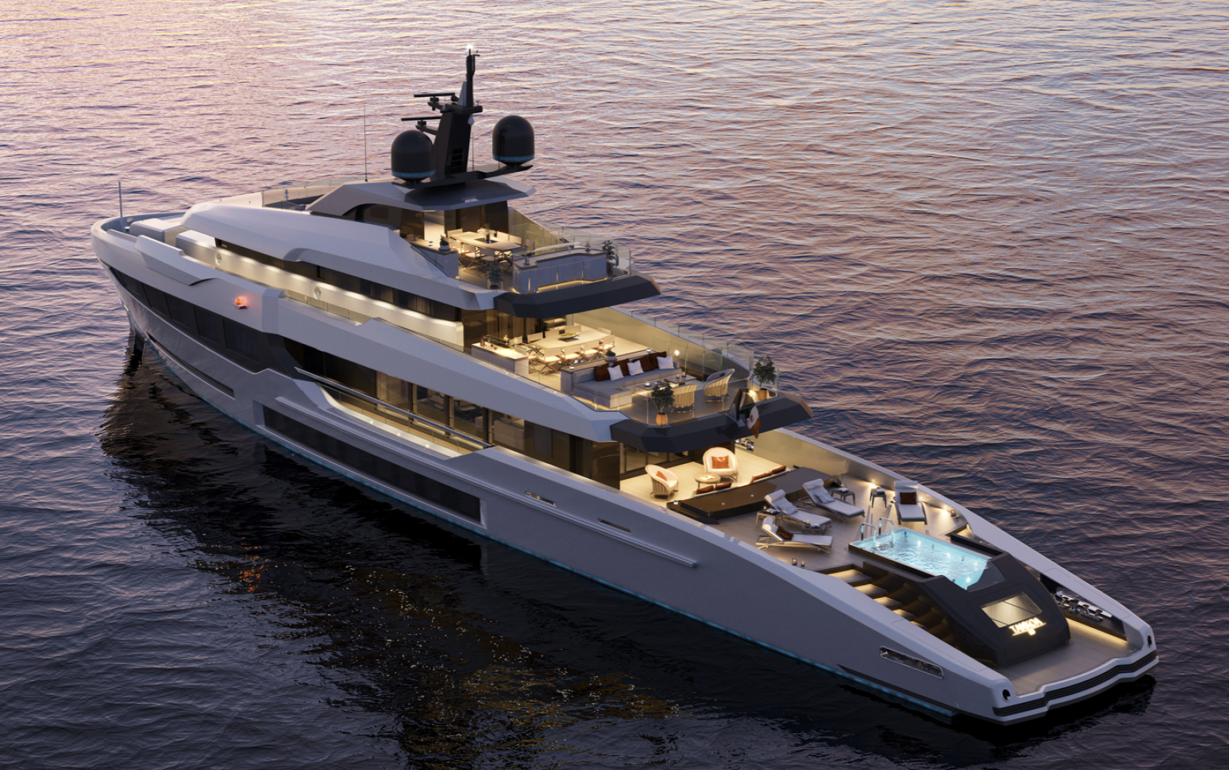 Tankoa Yachts svela il nuovo T500 Tethys, l’explorer superyacht disegnato da Hot Lab