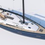 Beneteau annuncia il First 44, il cruiser di Biscontini e Argento