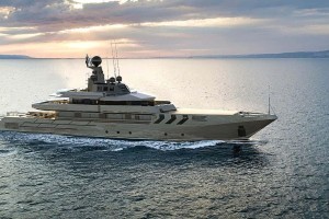 Antonini Navi at the 2021 Cannes Yachting Festival for the first time