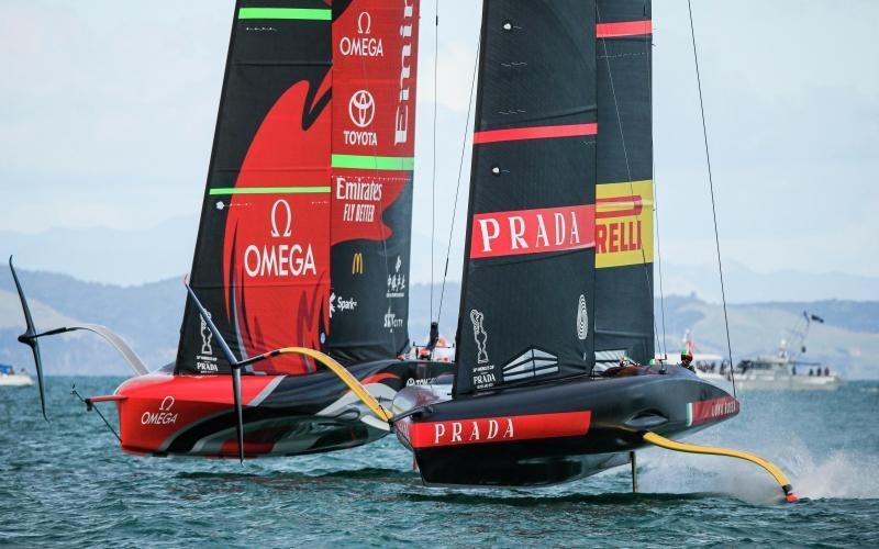 America's Cup 36 - Tag 5