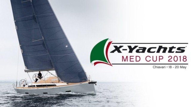 Meno di tre giorni all'inizio della X-Yachts Med up 2018