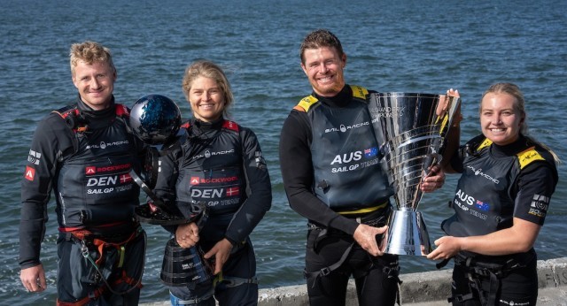 SailGP Impact League welcomes football and motorsport firepower