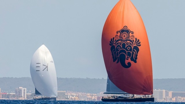 Nail-biting day at Superyacht Cup Palma sets the scene for a dramatic finale