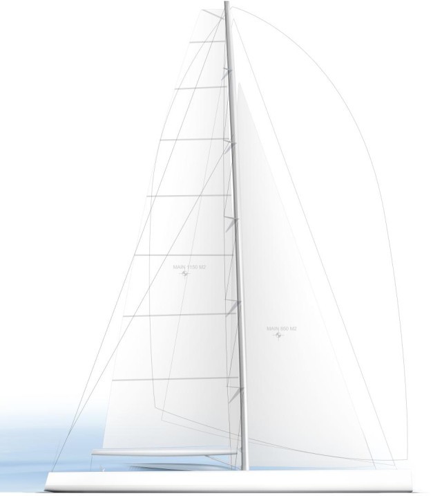 60m sailing yacht concept unveiled