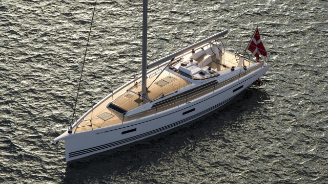X-Yachts: the X4.3, is going through a serious makeover process