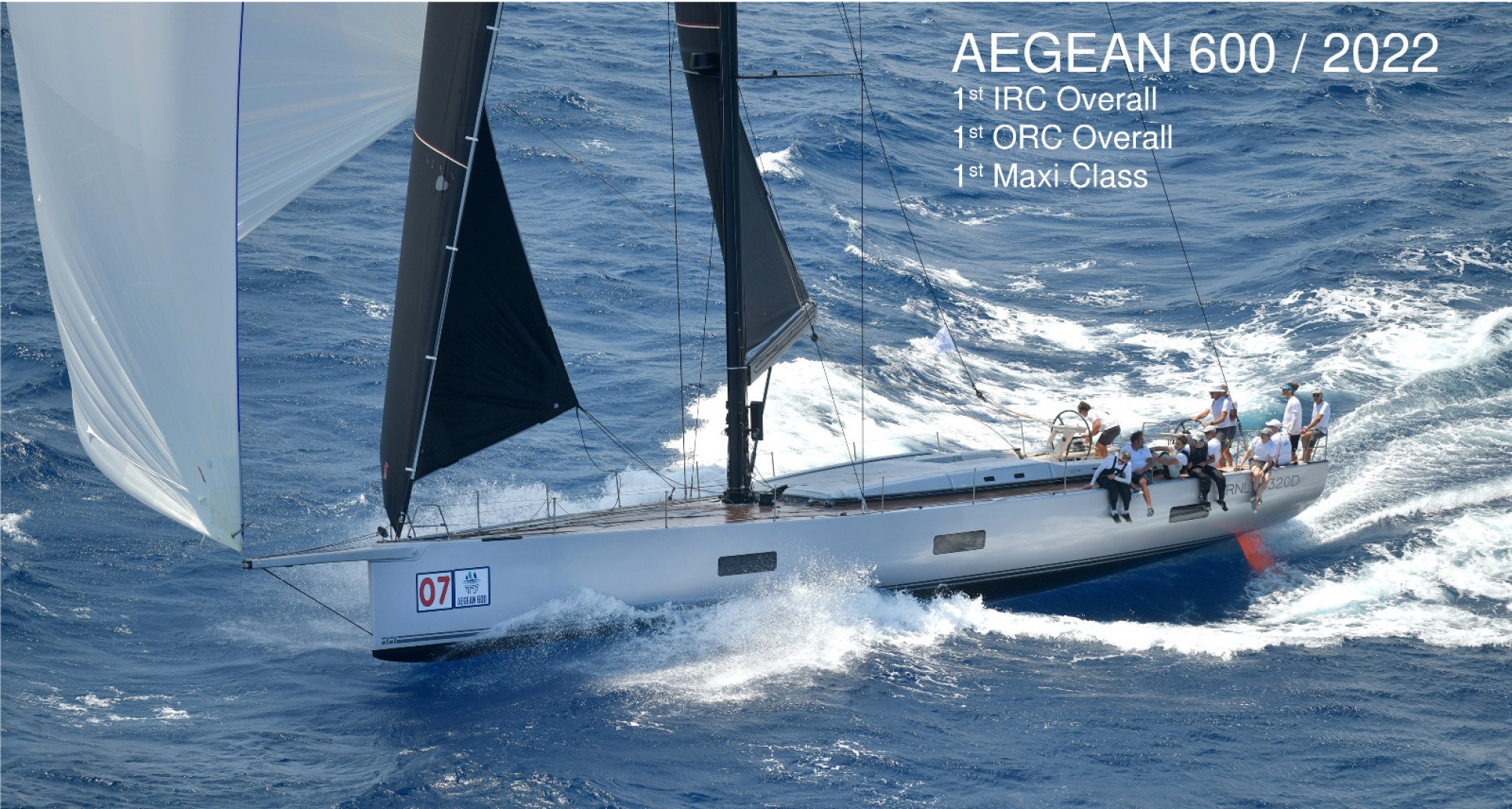 ORC and IRC winner  Scuderia 65' Hagar V designed by Harry Miesbauer and owned by Gregor Stimpl