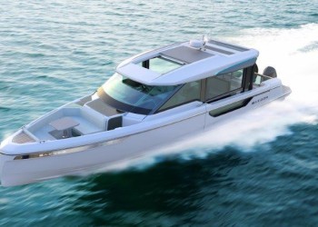 Saxdor Yachts to present the new Flagship SX400 GTO at Olympic Yacht Show