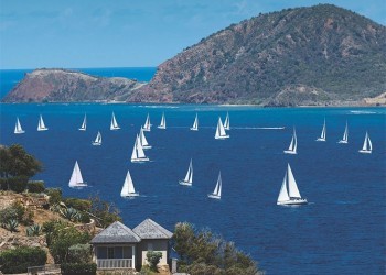 The Caribbean regatta season offers lots of scope for every sailor