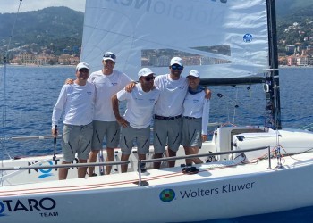 Notaro Team al campionato mondiale J/70 con Wolters Kluwer