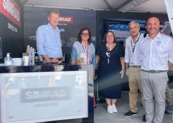 Simrad Yachting and Amer Yachts together for environmental protection