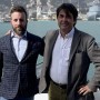 Gianni de Bonis, CEO Sacs Tecnorib, e a sinistra Matteo Magni, presidente dell'azienda