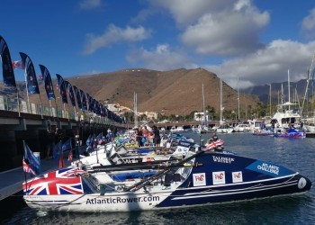 I dissalatori Schenker sulle barche della Talisker Atlantic Challenge