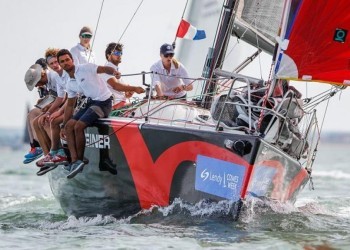Today is Youth Day at Lendy Cowes week - Day 5